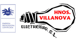 Hermanos Villanova Electricidad logo